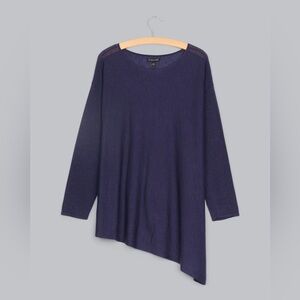 Eileen Fisher Sleek Tencel Merino Knit Pullover size XL pristine new condition